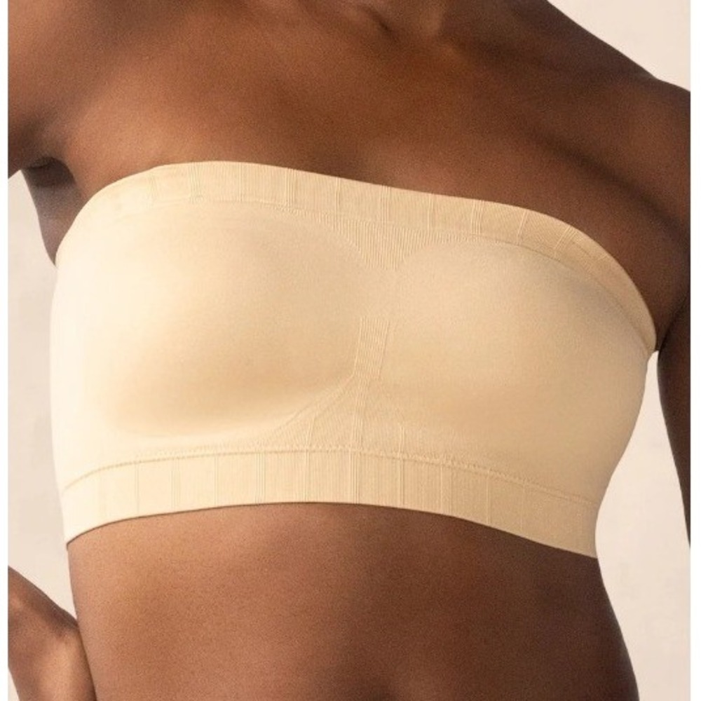 NWT Truekind Convertible Strapless Bandeau Bra Chai Size 4XL Activewear 10400